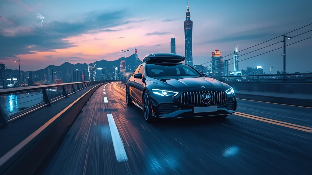 Mercedes-Benz autonomous vehicles, Qianli Technology, Geely partnership, self-driving cars, automotive AI, luxury car technology, autonomous driving platform