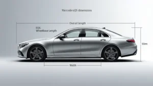 Mercedes EQS Dimensions: A Deep Dive into Luxury EV Size