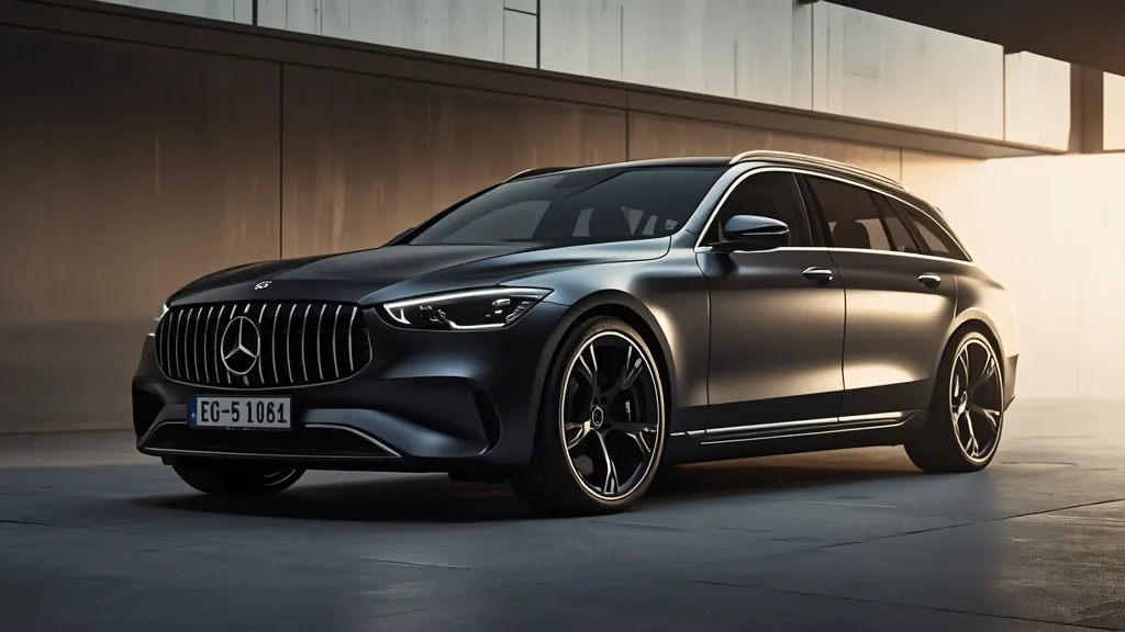 The Mercedes EQS Exterior: A Defining Statement in Electric Luxury Design