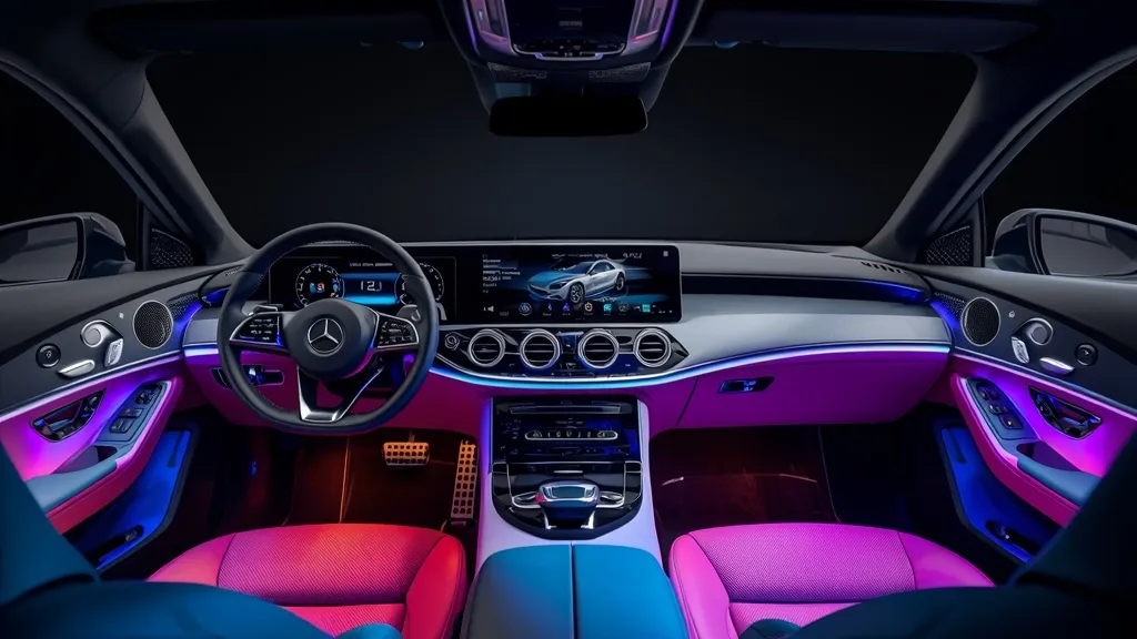 Mercedes EQS Interior: Redefining Electric Luxury & Tech