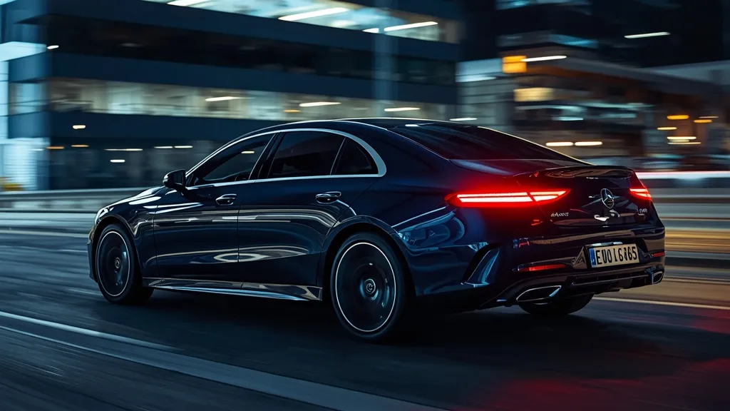 Mercedes EQS Sedan: Electric Luxury Redefined