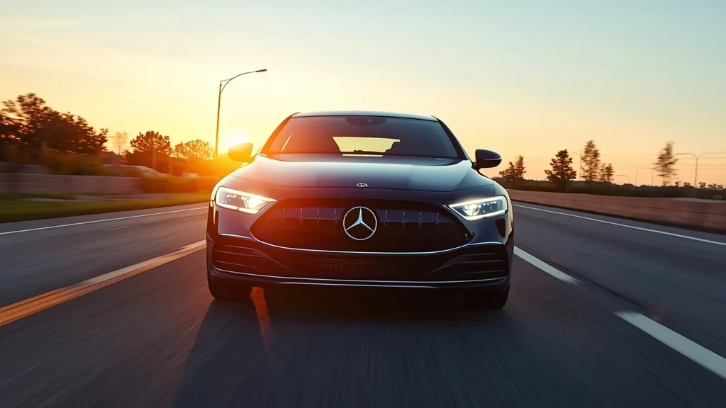 Mercedes EQS Test Drive: Electric Luxury & Innovation Review