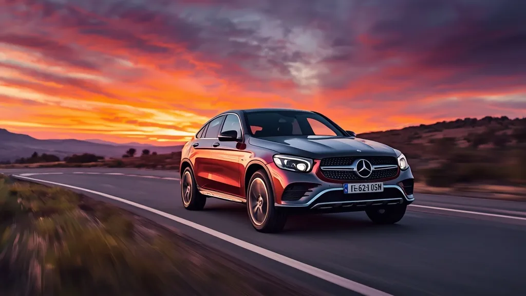 The Mercedes GLC 300 Coupe: A Comprehensive Review of Style, Substance, and the 2025 Outlook