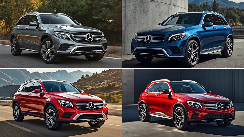 Mercedes GLC Colors: A Comprehensive Guide to Elevating Your Luxury SUV