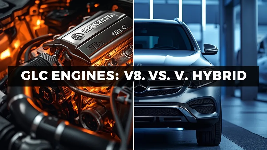 Mercedes GLC Engine Options: V8 vs Hybrid Guide