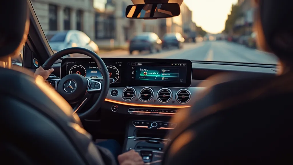 Inside the Sanctuary: A Deep Dive into the Mercedes GLC Interior