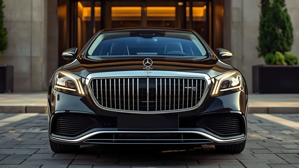 Mercedes Maybach W222: Pinnacle of Chauffeur Luxury