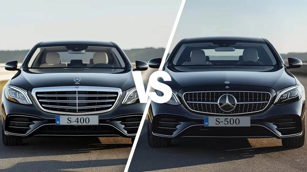 Mercedes S400 vs S500: Ultimate S-Class Showdown