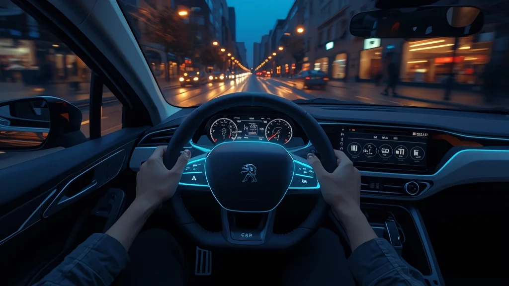 Peugeot Hypersquare, new steering wheel, electronic steering, 208 generation, automotive innovation, square steering wheel, future car interior 1