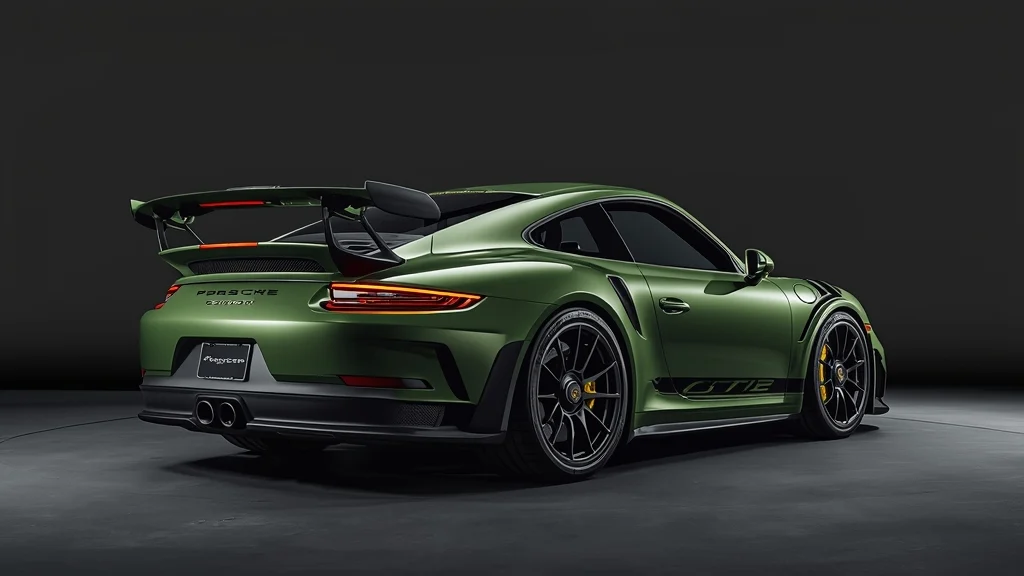 Porsche 911 GT3 Special Edition, Porsche 911 anniversary, limited edition sports car, 90th anniversary Porsche, Porsche Classic wheels, luxury performance car, high‑performance coupe 1