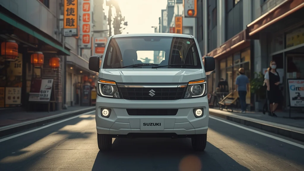 Suzuki Carry, kei car, 2026 Suzuki Carry price, Suzuki Super Carry, Japanese microvan, lightweight commercial vehicle, Suzuki accessories 1