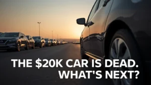 Nissan Versa discontinued, affordable cars under $20,000, US budget car market, cheap new cars 2025, Nissan Kicks price, Hyundai Venue price, budget sedan US