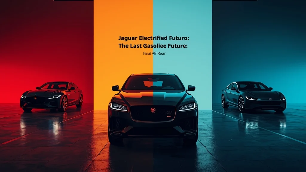 Jaguar F-Pace SVR, last gasoline Jaguar, final internal combustion Jaguar, Jaguar heritage, electric vehicle transition, luxury SUV, automotive history