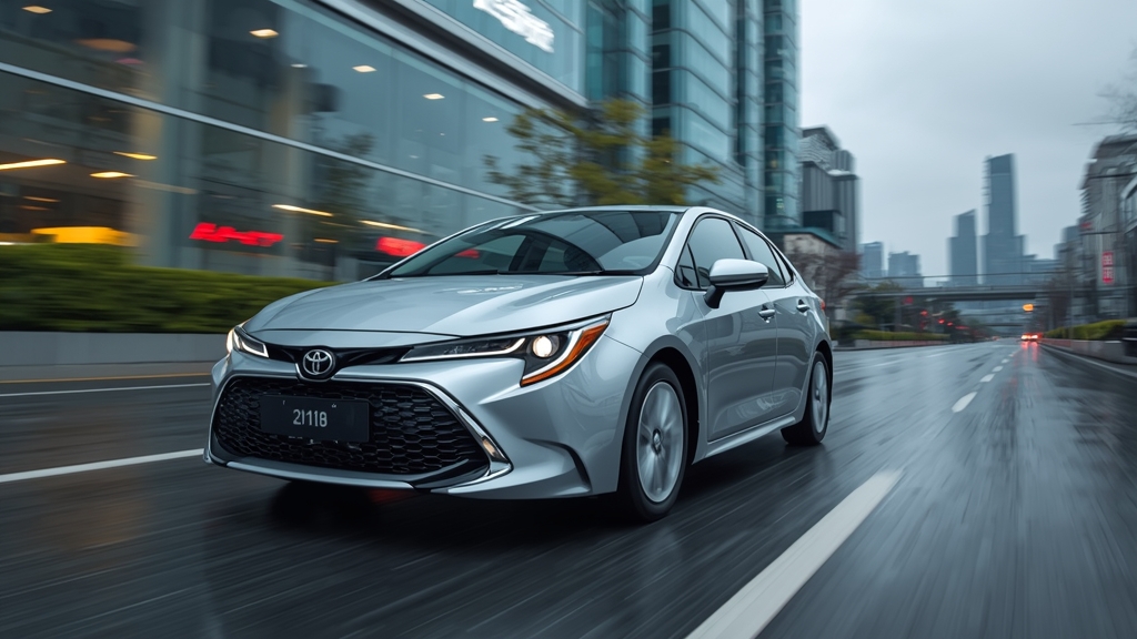 Toyota Corolla Altis, China, new model, hybrid sedan, 2024 Toyota, LED headlights, CVT transmission, automotive news