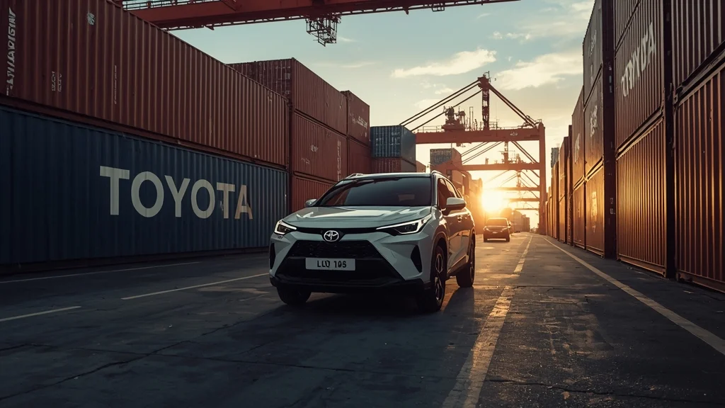 Toyota sales, November 2025, global automotive market, electric vehicles, China automobile market, South America car sales, Toyota USA, Lexus exports