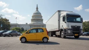 Kei car, small cars USA, Japanese mini cars, US auto regulations, Donald Trump, car market USA, vehicle safety standards, electric mini cars