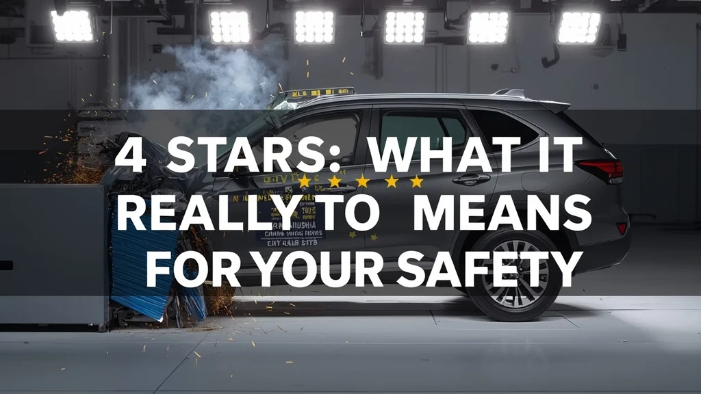 Mitsubishi safety rating, 4-star ANCAP, vehicle safety standards, ADAS features, automotive safety, consumer car buying, safety ratings comparison 1