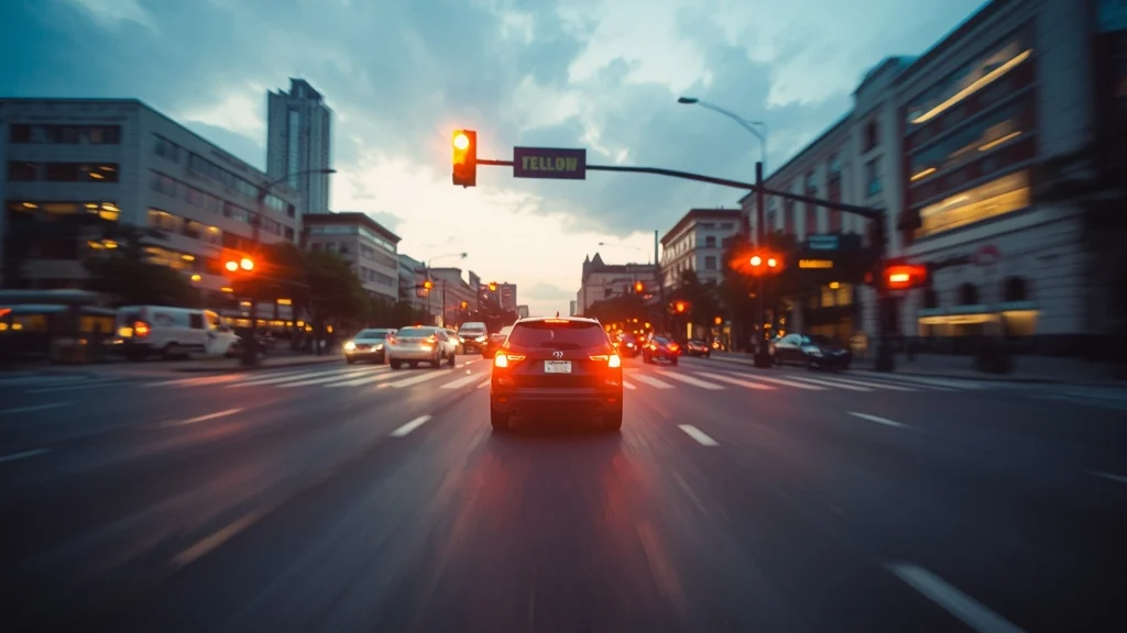 yellow light fine, traffic light violation, running a yellow light US, UK yellow light penalty, China traffic law, traffic safety, driver points