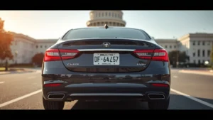 US license plate rules, two license plates, vehicle registration states, collector vehicle plates, license plate exceptions, car registration penalties