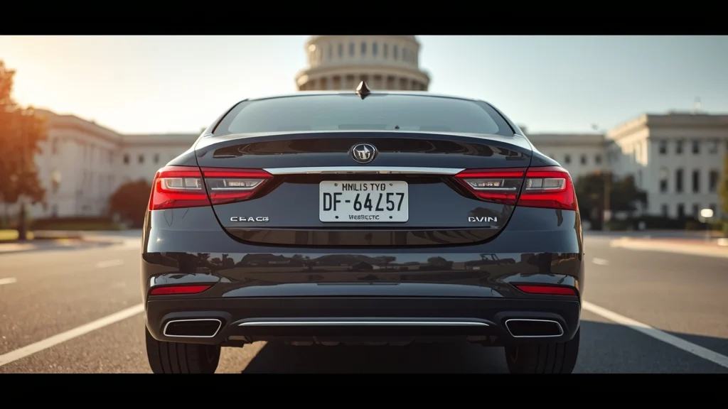 US license plate rules, two license plates, vehicle registration states, collector vehicle plates, license plate exceptions, car registration penalties