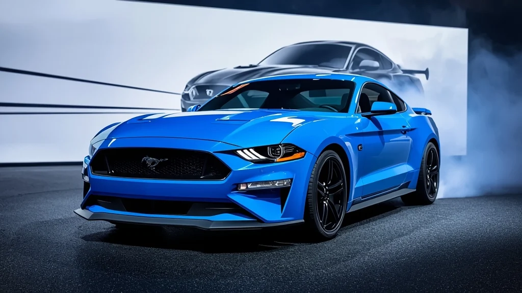 Ford Mustang, Dark Horse SC, 2026 Mustang, Detroit Auto Show, supercharged V8, carbon fiber performance, Track Pack, MagneRide suspension 1