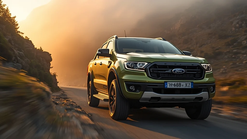 Ford Ranger 2026, plug-in hybrid truck, BlueCruise, Trailer Theft Alert, off‑road pickup, European auto show, Ford PHEV 1