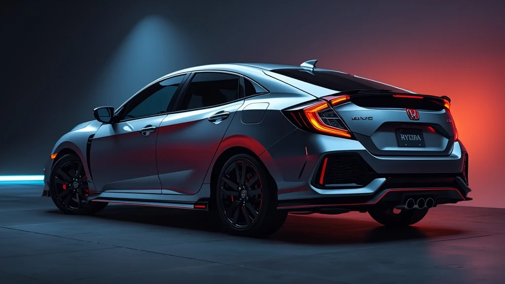 Honda Civic e:HEV RS, 2026 Honda Civic, hybrid sedan, S+ Shift technology, sport‑feel transmission, Tokyo Auto Salon, Prelude-inspired gear shift 1