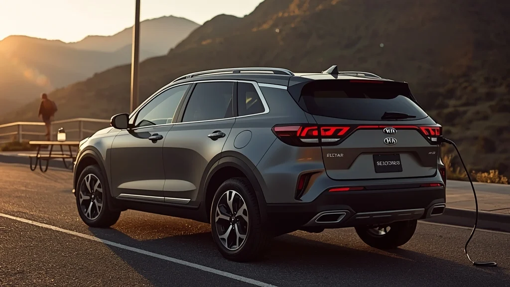 Kia Seltos hybrid, 2026 Kia Seltos, hybrid SUV, Kia hybrid pricing, Kia ADAS, V2L vehicle to load, Korean car market 1