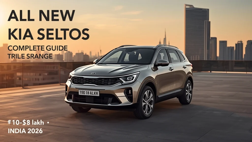 Kia Seltos price, new Kia Seltos, Kia Seltos India, compact SUV pricing, 2026 Kia Seltos, Kia SUV specs, Indian SUV market 1