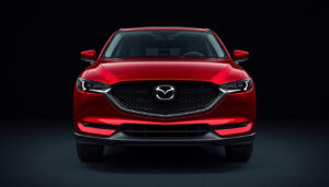 2026 Mazda CX-5 thumbnail image showing sporty compact crossover SUV with premium design and Kodo styling