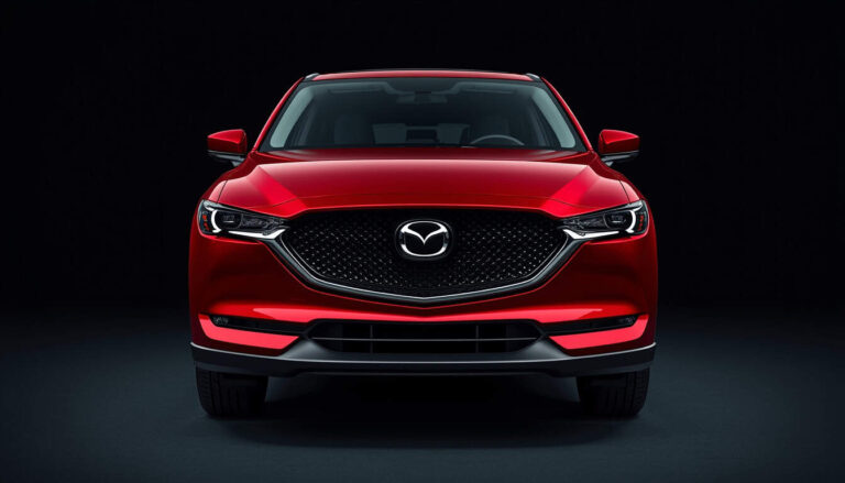 2026 Mazda CX-5 thumbnail image showing sporty compact crossover SUV with premium design and Kodo styling