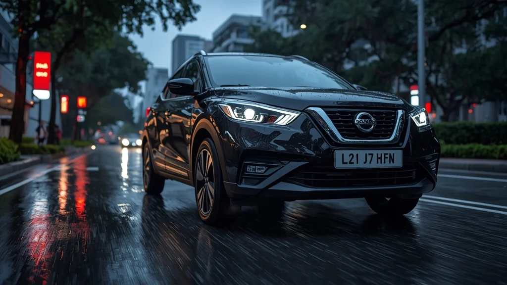 2026 Nissan Kicks, Nissan e-Power, hybrid crossover, Thailand car launch, Southeast Asia SUV, B-segment SUV, Nissan Kicks facelift 1