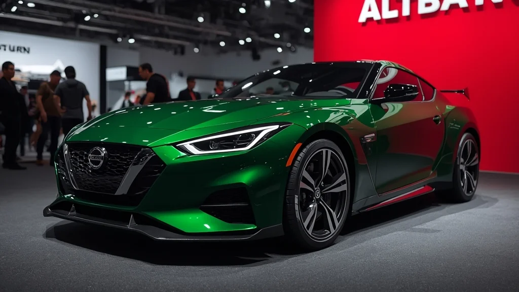 Nissan Z, Nissan Z facelift, 2026 Nissan Z, Nissan Z manual, sports coupe, Japanese auto show, performance car, Fairlady Z 1