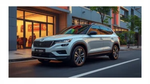 Skoda Kushaq facelift, 2026 Skoda SUV, Skoda India, new Skoda Kushaq design, Skoda Kushaq specs, Vietnam SUV market, Xforce competitor 1