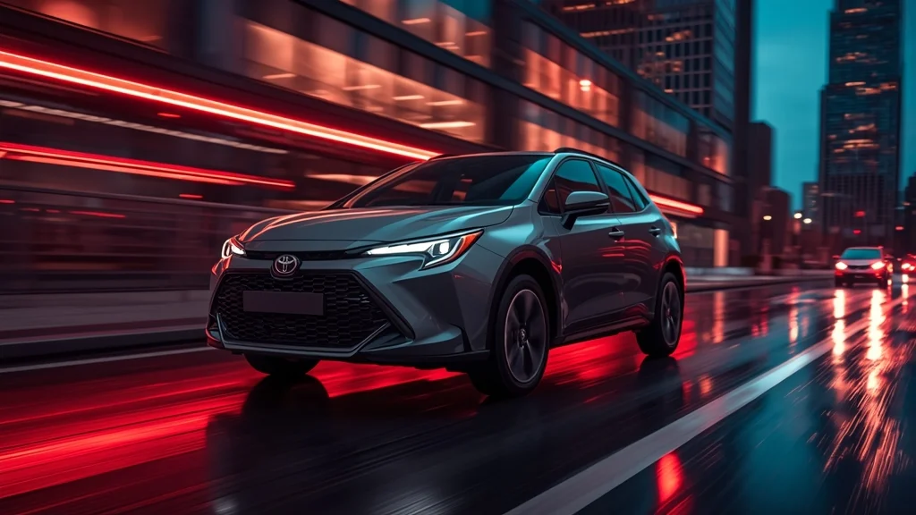 Toyota Corolla Cross 2026, hybrid SUV, GR Sport, Toyota Safety Sense, fuel-efficient SUV, Thai car market, HEV Smart, automotive news 1