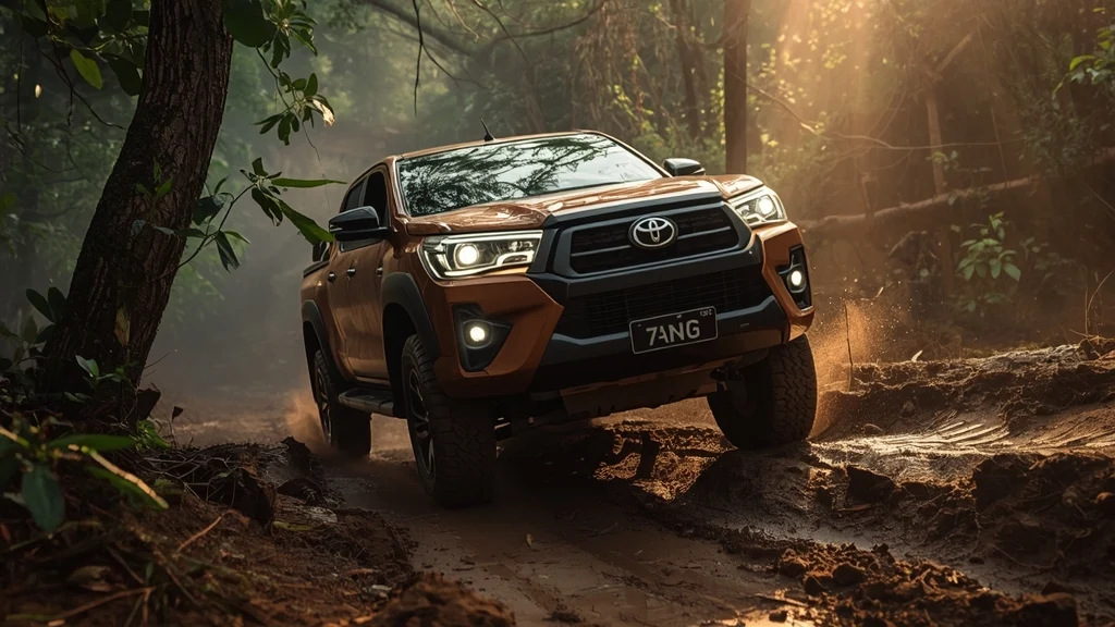 Toyota Hilux 2026, Trailhunter, 4x4 pickup, VND 903 million, off-road truck, Toyota Vietnam, pickup specs, automotive price comparison 1