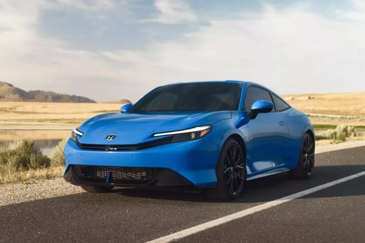 John Cena, Honda Civic Type R, Honda Prelude, celebrity cars, hybrid coupe, car enthusiasts, automotive news 2