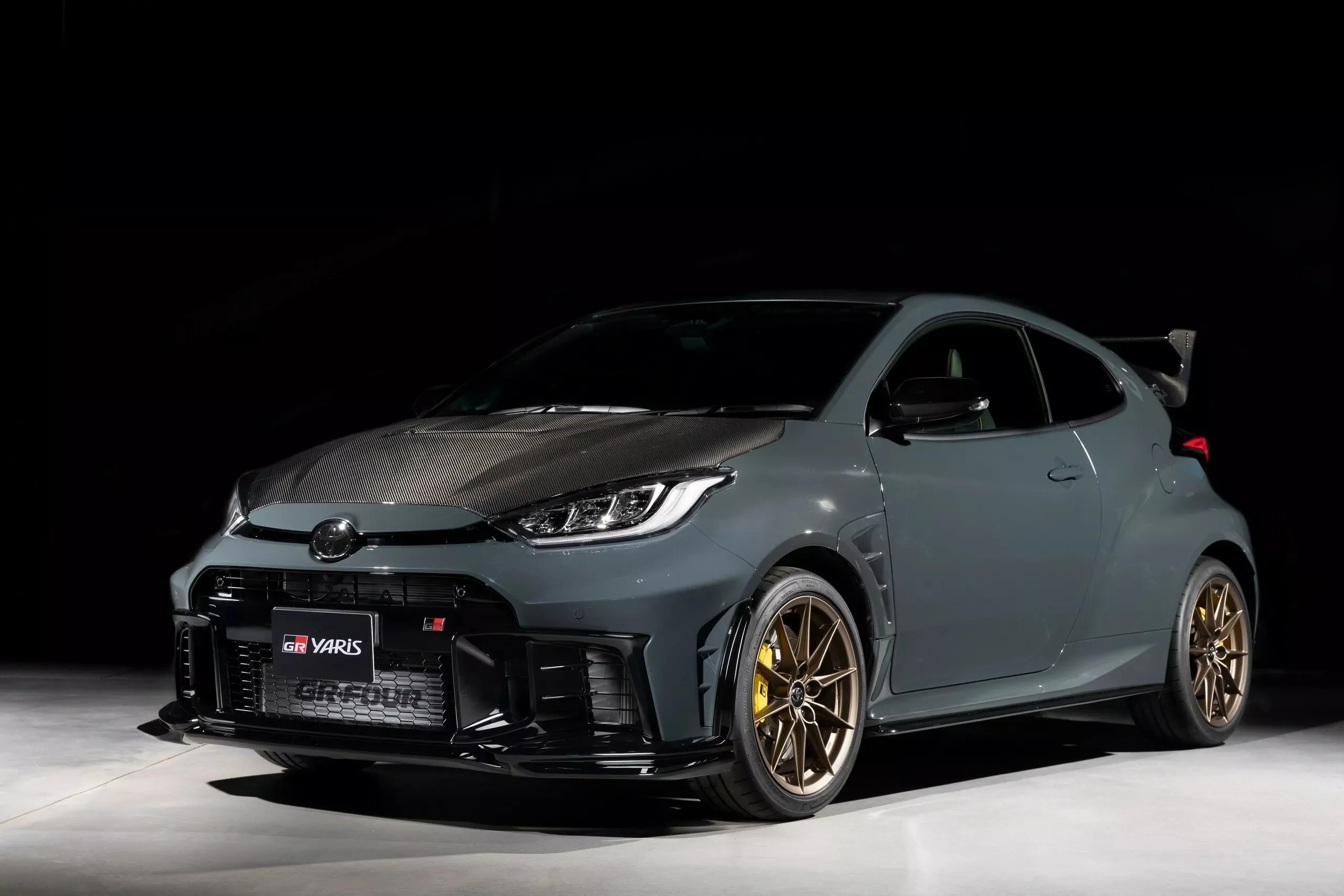 Toyota GR Yaris, Morizo RR, limited edition hot hatch, Tokyo Auto Salon, 300 horsepower, high performance hatchback, automotive news 2