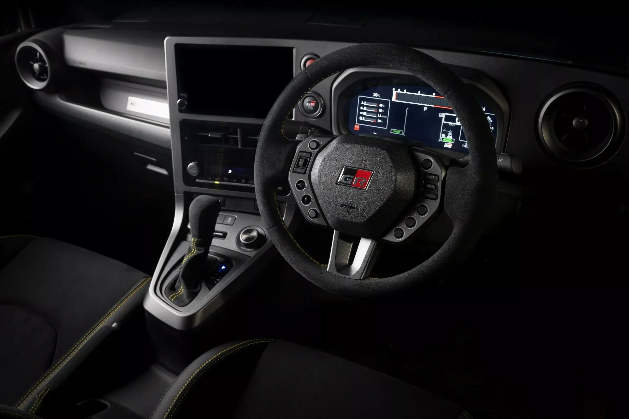 Toyota GR Yaris, Morizo RR, limited edition hot hatch, Tokyo Auto Salon, carbon fiber performance car, Nürburgring tuning, 300 hp hatchback, Gazoo Racing 4