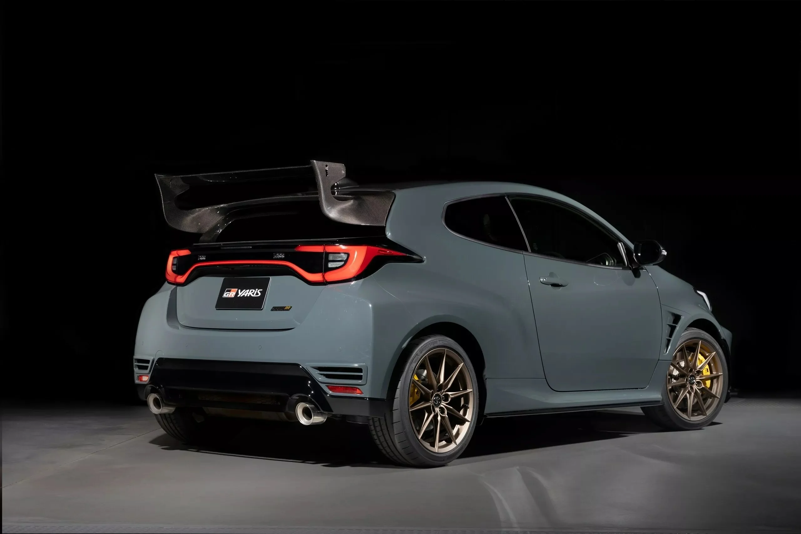 Toyota GR Yaris, Morizo RR, limited edition hot hatch, Tokyo Auto Salon, 300 horsepower, high performance hatchback, automotive news 3