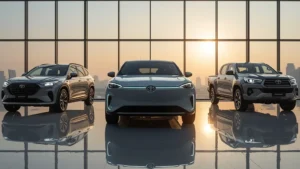 VinFast Limo Home, VF 3 Plus, Toyota Hilux 2026, electric MPV Vietnam, new car models 2026, Vietnamese auto market, electric pickups 1