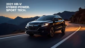 Honda HR-V 2027, new Honda HR-V, e:HEV hybrid, Honda S+ Shift, Honda Sensing, crossover SUV, 2027 car launches, Honda hybrid SUV 1