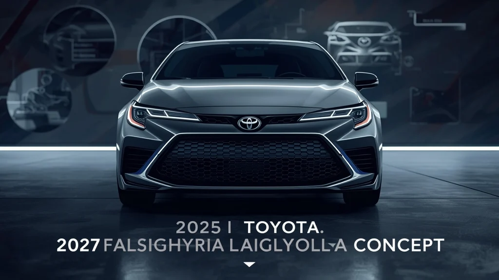 2027 Toyota Corolla, Toyota Corolla redesign, Camry-inspired Corolla, Toyota hybrid sedan, future Corolla design, Toyota CGI concept, new Corolla generation 1