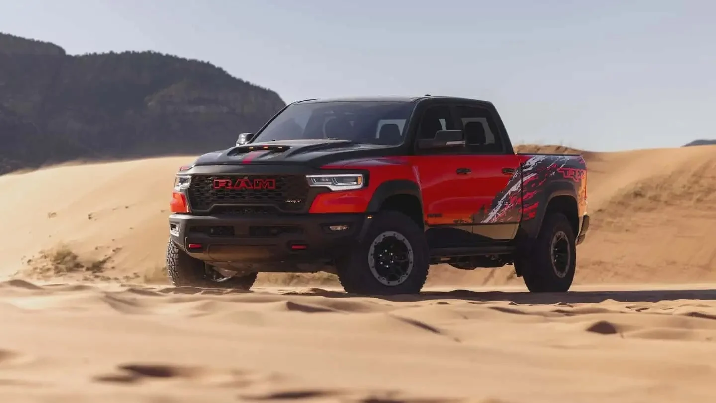 Ram TRX, Ram 1500, off-road truck, performance truck, pickup truck, 777 horsepower, SRT, 2027 Ram 2