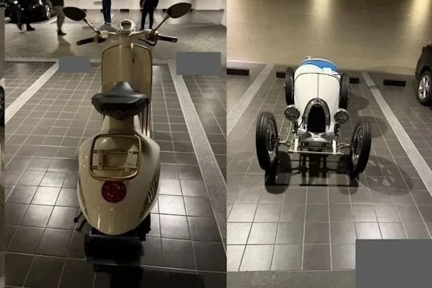 Trần Chí, supercar collection, luxury cars, Ferrari Monza SP2, Bugatti Chiron Sport, Chen Zhi fraud, high‑end hypercars, exotic car seizure 13