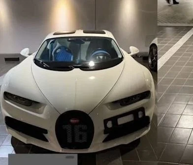 Trần Chi, supercar scandal, luxury cars, fraudster car collection, high‑end supercars, billionaire scam, exotic car seizure 6