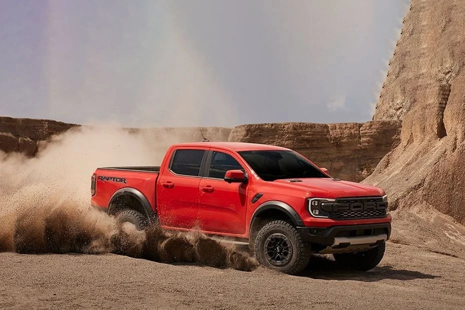 Ford Ranger,Raptor V6,3.0L EcoBoost,Vietnam pickup,off-road truck,2026 model,high-performance pickup,392 hp 2