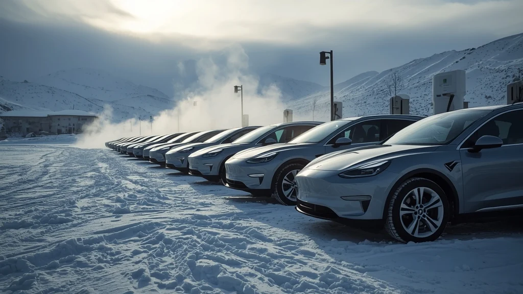 electric vehicle, cold weather testing, EV range winter, sub-zero EV performance, electric car battery, EV fast charging cold, 2025 winter EV test 1
