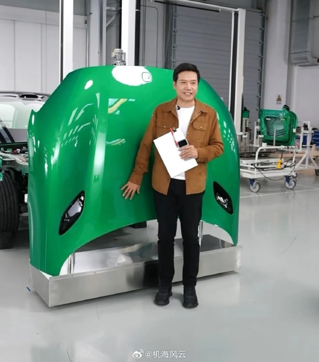 Xiaomi YU7, electric SUV, Lei Jun livestream, high strength steel, automotive safety, electric vehicle delivery, EV marketing 3