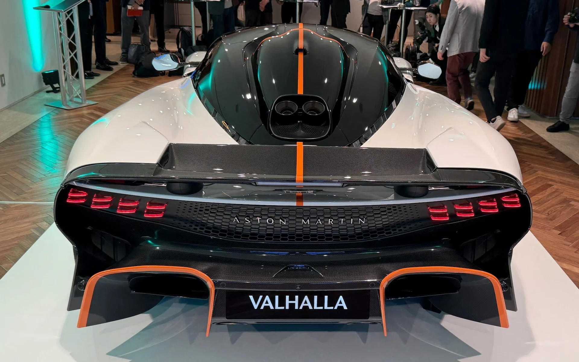 Aston Martin Valhalla, Valhalla price Japan, limited edition supercar, plug-in hybrid supercar, Japan luxury car market, Valhalla specifications, Valhalla performance 7